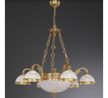 Подвесная люстра 7102 L.7102/6+2 Reccagni Angelo