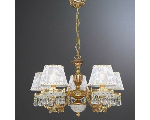 Подвесная люстра 7130 L.7130/5 Reccagni Angelo