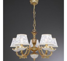 Подвесная люстра 7132 L.7132/5 Reccagni Angelo