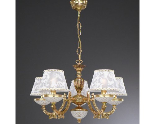 Подвесная люстра 7132 L.7132/5 Reccagni Angelo