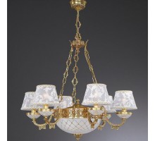 Подвесная люстра 7132 L.7132/6+2 Reccagni Angelo