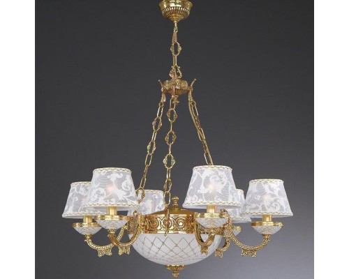 Подвесная люстра 7132 L.7132/6+2 Reccagni Angelo