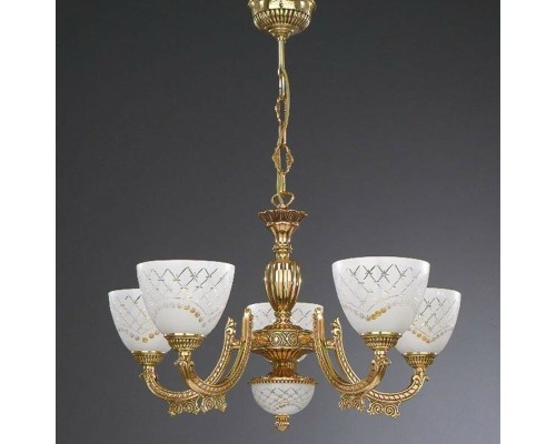 Подвесная люстра 7152 L.7152/5 Reccagni Angelo