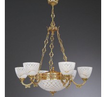 Подвесная люстра 7152 L.7152/6+2 Reccagni Angelo