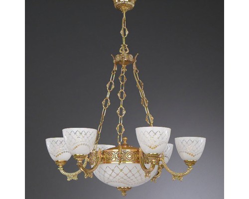 Подвесная люстра 7152 L.7152/6+2 Reccagni Angelo