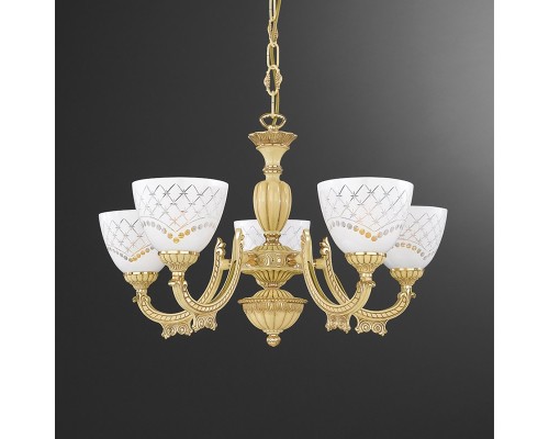 Подвесная люстра 7252 L.7252/5 Reccagni Angelo