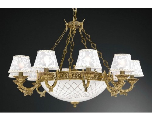 Подвесная люстра 7432 L.7432/10+4 Reccagni Angelo