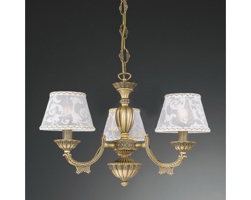 Подвесная люстра 7432 L.7432/3 Reccagni Angelo