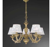 Подвесная люстра 7432 L.7432/5 Reccagni Angelo