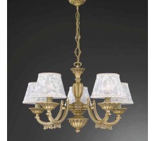 Подвесная люстра 7432 L.7432/5 Reccagni Angelo