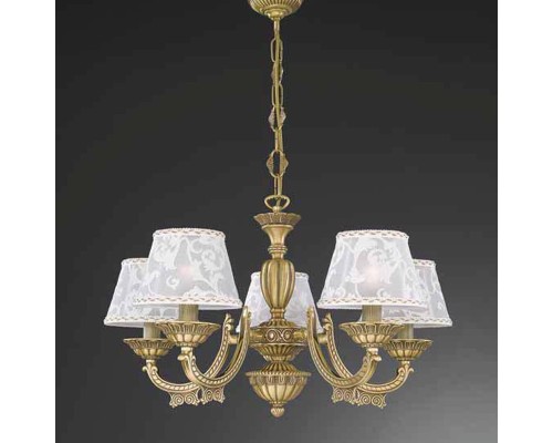 Подвесная люстра 7432 L.7432/5 Reccagni Angelo