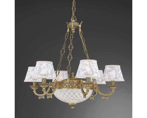 Подвесная люстра 7432 L.7432/6+2 Reccagni Angelo