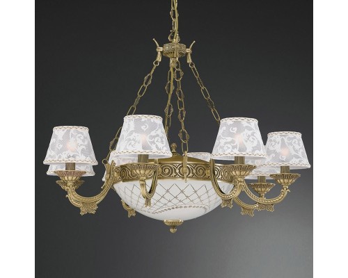 Подвесная люстра 7432 L.7432/8+3 Reccagni Angelo