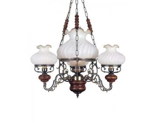 Подвесная люстра 760 L.760/3+1 Reccagni Angelo