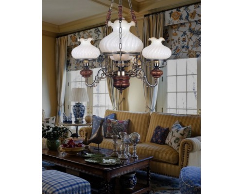 Подвесная люстра 760 L.760/3+1 Reccagni Angelo