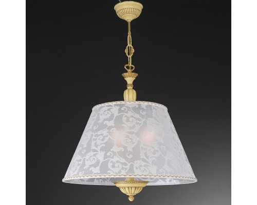 Подвесная люстра 7632 L.7632/50 AV/ORO Reccagni Angelo