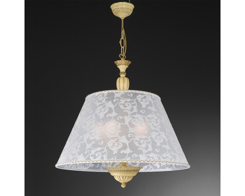 Подвесная люстра 7632 L.7632/60 AV/ORO Reccagni Angelo