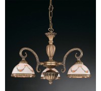 Подвесная люстра 8000 L.8000/3 Reccagni Angelo