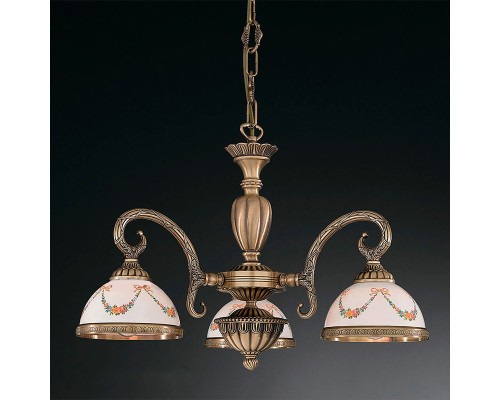 Подвесная люстра 8000 L.8000/3 Reccagni Angelo