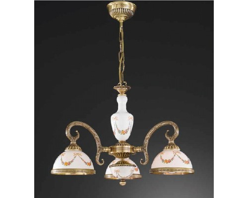 Подвесная люстра 8010 L.8010/3 Reccagni Angelo