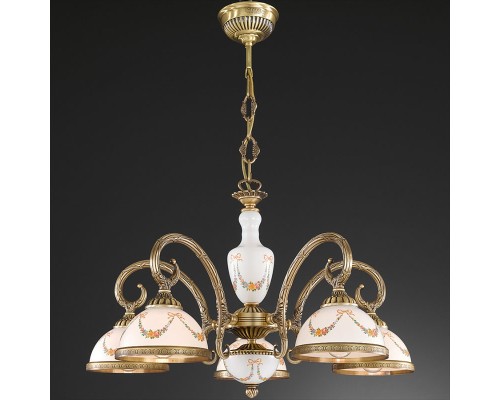 Подвесная люстра 8010 L.8010/5 Reccagni Angelo