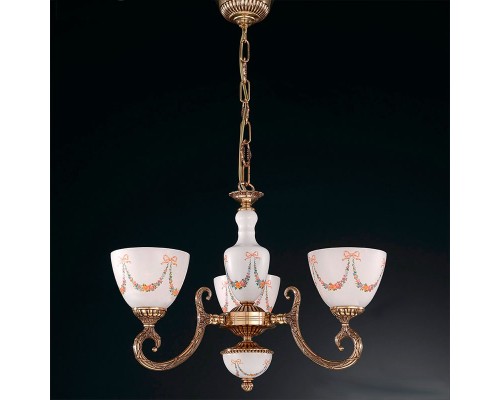 Подвесная люстра 8160 L.8160/3 Reccagni Angelo