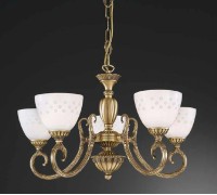 Подвесная люстра 8250 L.8250/5 Reccagni Angelo