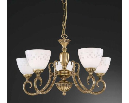 Подвесная люстра 8250 L.8250/5 Reccagni Angelo