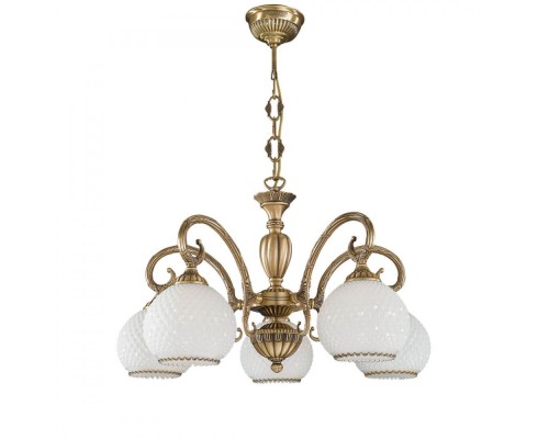 Подвесная люстра 8400 L.8400/5 Reccagni Angelo