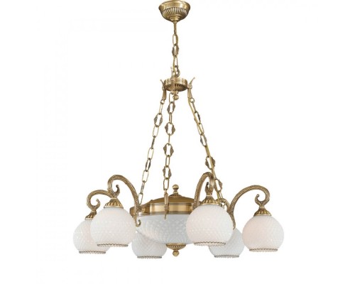 Подвесная люстра 8400 L.8400/6+2 Reccagni Angelo