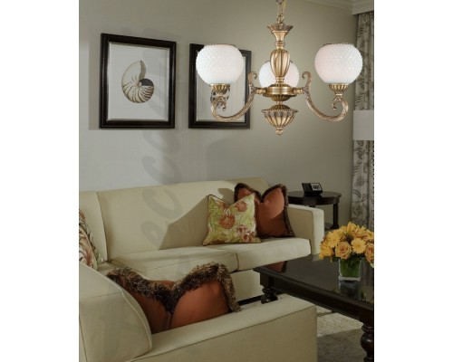 Подвесная люстра  L.8450/3 Reccagni Angelo