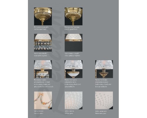 Подвесная люстра  L.8450/3 Reccagni Angelo