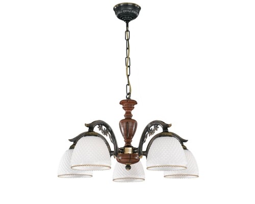 Подвесная люстра 8611 L.8611/5 Reccagni Angelo