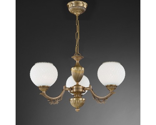 Подвесная люстра 8650 L.8650/3 Reccagni Angelo