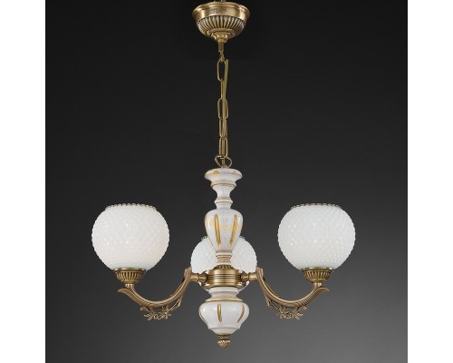 Подвесная люстра 8655 L.8655/3 Reccagni Angelo