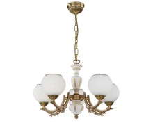 Подвесная люстра 8655 L.8655/5 Reccagni Angelo