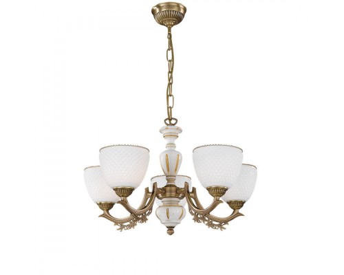 Подвесная люстра 8656 L.8656/5 Reccagni Angelo