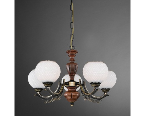 Подвесная люстра 8660 L.8660/5 Reccagni Angelo