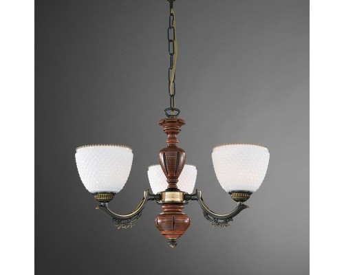 Подвесная люстра 8661 L.8661/3 Reccagni Angelo