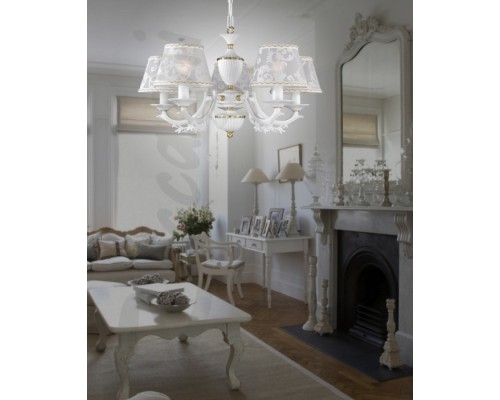 Подвесная люстра  L.9630/5 Reccagni Angelo