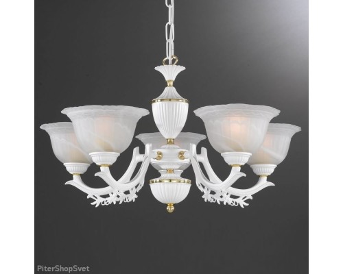 Подвесная люстра 9652 L.9652/5 Reccagni Angelo