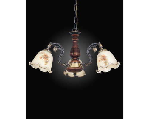 Подвесная люстра 965 L.965/3.DEC Reccagni Angelo