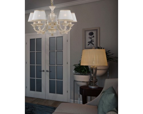 Подвесная люстра  L.9660/5 Reccagni Angelo