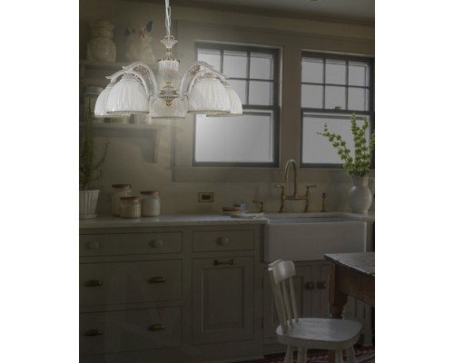 Подвесная люстра  L.9671/5 Reccagni Angelo