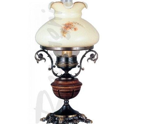 Интерьерная настольная лампа  P 2400 G Reccagni Angelo