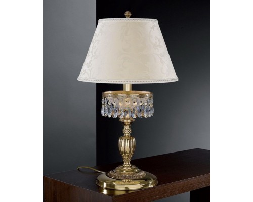 Интерьерная настольная лампа  P 6503 G Reccagni Angelo