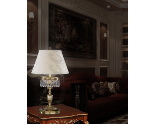 Интерьерная настольная лампа  P 6503 G Reccagni Angelo