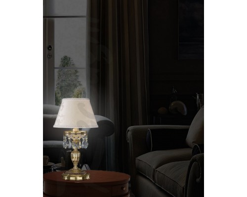 Интерьерная настольная лампа  P 6503 P Reccagni Angelo