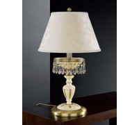 Интерьерная настольная лампа  P 6616 G Reccagni Angelo