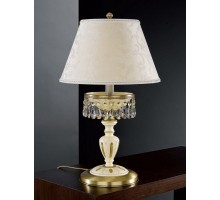 Интерьерная настольная лампа  P 6616 G Reccagni Angelo